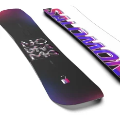 Salomon No Drama Snowboard + Hologram Snowboard Bindings - Women's 2025- Snowboards With Bindings|Snowboard Packages