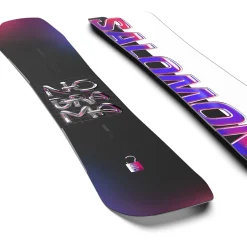 Salomon No Drama Snowboard + Vendetta X Snowboard Bindings - Women's 2025- Snowboards With Bindings|Snowboard Packages