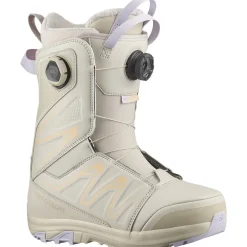 Salomon No Drama Snowboard + Hologram Snowboard Bindings  + Ivy BOA SJ Snowboard Boots - Women's 2025- Snowboards, Bindings & Boots|Snowboard Packages