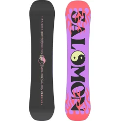 Salomon Oh Yeah Grom Snowboard + Union Cadet Pro Snowboard Bindings - Kids' 2025-Kids Kids Snowboard Packages|Snowboard Packages