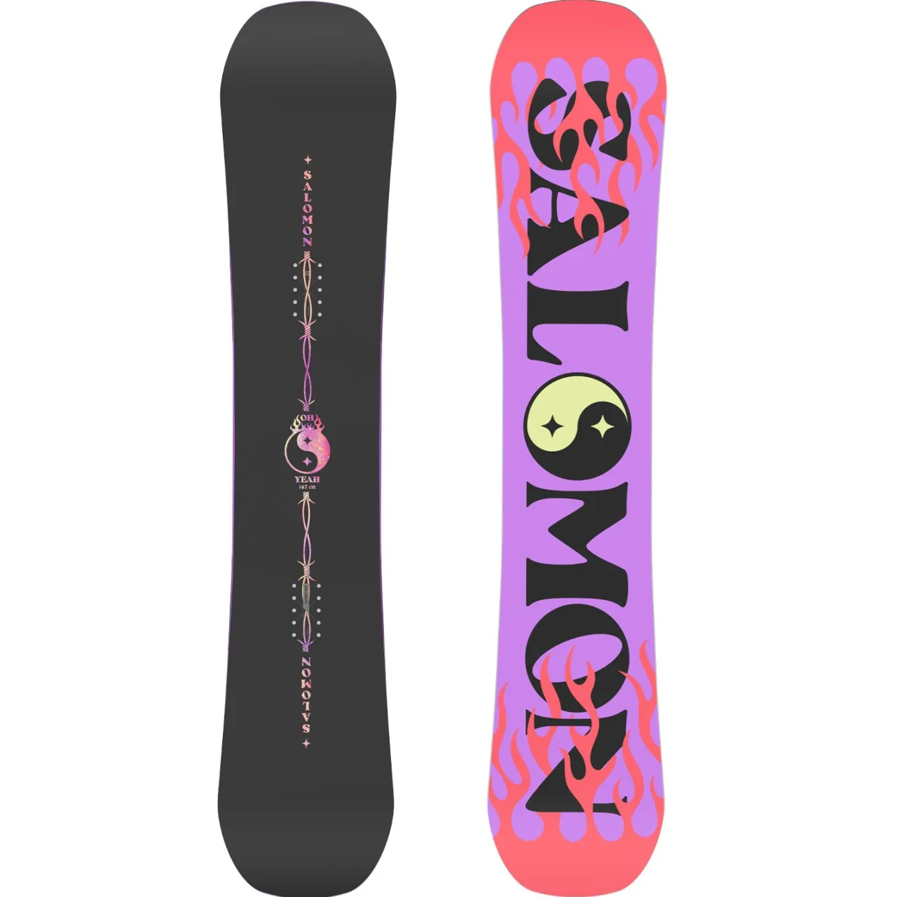 Salomon Oh Yeah Snowboard - Women's 2025- Snowboards