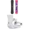 Salomon Oh Yeah Snowboard + Vendetta X Snowboard Bindings - Women's 2025- Snowboards With Bindings|Snowboard Packages
