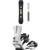 Salomon Pulse Snowboard + Rhythm Snowboard Bindings 2025- Snowboards With Bindings|Snowboard Packages