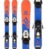 Salomon Q-Max Jr Skis + ETK5 Bindings - Kids' 2018 - Used-Kids Skis|Kids Ski Packages