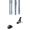 Salomon QST 92 Skis + Look Pivot 14 GW Ski Bindings 2025- Skis With Bindings|Skis With Bindings
