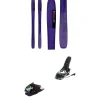 Salomon QST 98 Skis + Look Pivot 14 GW Ski Bindings 2025- Skis With Bindings|Skis With Bindings