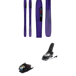 Salomon QST 98 Skis + Look Pivot 14 GW Ski Bindings 2025- Skis With Bindings|Skis With Bindings