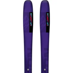 Salomon QST 98 Skis + Look Pivot 14 GW Ski Bindings 2025- Skis With Bindings|Skis With Bindings