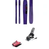 Salomon QST 98 Skis + Look x evo Pivot 15 GW Ski Bindings 2025- Skis With Bindings|Skis With Bindings
