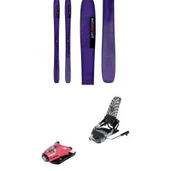 Salomon QST 98 Skis + Look x evo Pivot 15 GW Ski Bindings 2025- Skis With Bindings|Skis With Bindings