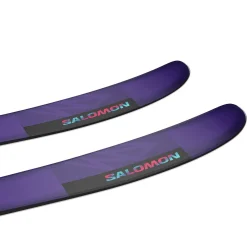 Salomon QST 98 Skis + Look x evo Pivot 15 GW Ski Bindings 2025- Skis With Bindings|Skis With Bindings