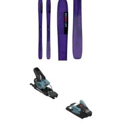 Salomon QST 98 Skis + Strive 12 GW Ski Bindings 2025- Skis With Bindings|Skis With Bindings