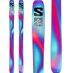 Salomon QST 98 Skis + Strive 12 GW Ski Bindings 2025- Skis With Bindings|Skis With Bindings