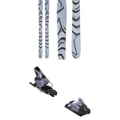 Salomon QST 100 Skis + Strive 12 GW Ski Bindings 2026- Skis With Bindings|Skis With Bindings