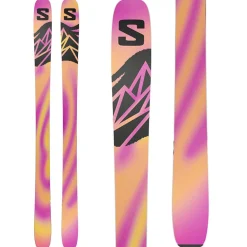 Salomon QST 100 Skis + Strive 12 GW Ski Bindings 2026- Skis With Bindings|Skis With Bindings