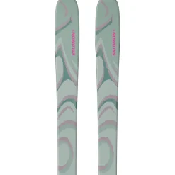 Salomon QST 100 Skis + Strive 12 GW Ski Bindings 2026- Skis With Bindings|Skis With Bindings