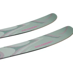 Salomon QST 100 Skis + Strive 12 GW Ski Bindings 2026- Skis With Bindings|Skis With Bindings