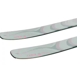 Salomon QST 100 Skis + Strive 12 GW Ski Bindings 2026- Skis With Bindings|Skis With Bindings