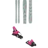 Salomon QST 100 Skis + Strive 14 MN Ski Bindings 2026- Skis With Bindings|Skis With Bindings