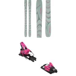 Salomon QST 100 Skis + Strive 14 MN Ski Bindings 2026- Skis With Bindings|Skis With Bindings