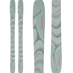 Salomon QST 100 Skis + Strive 14 MN Ski Bindings 2026- Skis With Bindings|Skis With Bindings