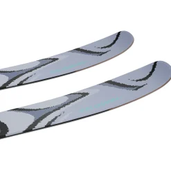 Salomon QST 100 Skis + Strive 14 MN Ski Bindings 2026- Skis With Bindings|Skis With Bindings