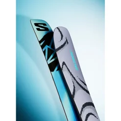 Salomon QST 100 Skis + Strive 14 MN Ski Bindings 2026- Skis With Bindings|Skis With Bindings