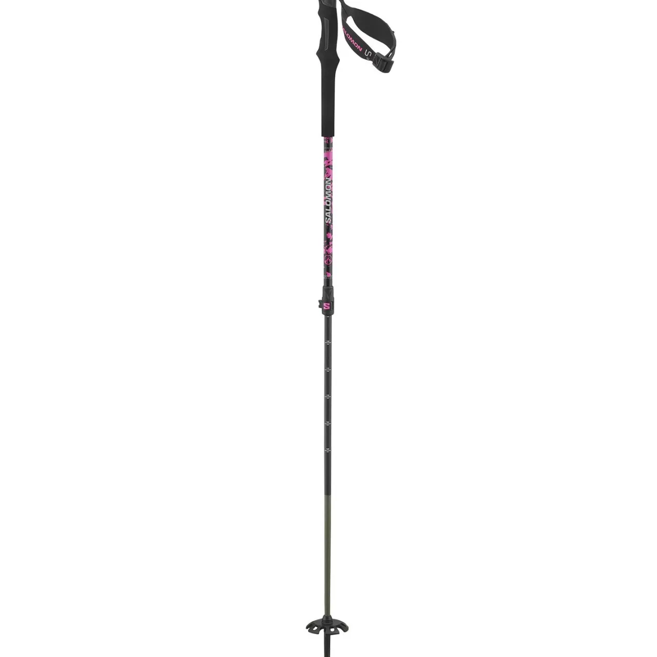 Salomon QST Carbon S3 Ski Poles 2025- Backcountry Skiing|Ski Poles
