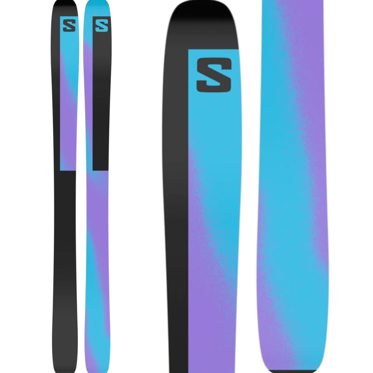 Salomon QST Echo 106 Skis 2025- Backcountry Skiing|Skis