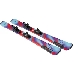Salomon QST Jr M Skis + L6 GW Bindings - Kids' 2025-Kids Skis|Kids Ski Packages