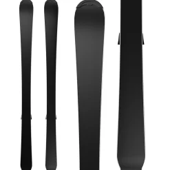 Salomon QST Jr S Skis + C5 GW Bindings - Kids' 2025-Kids Skis|Kids Ski Packages