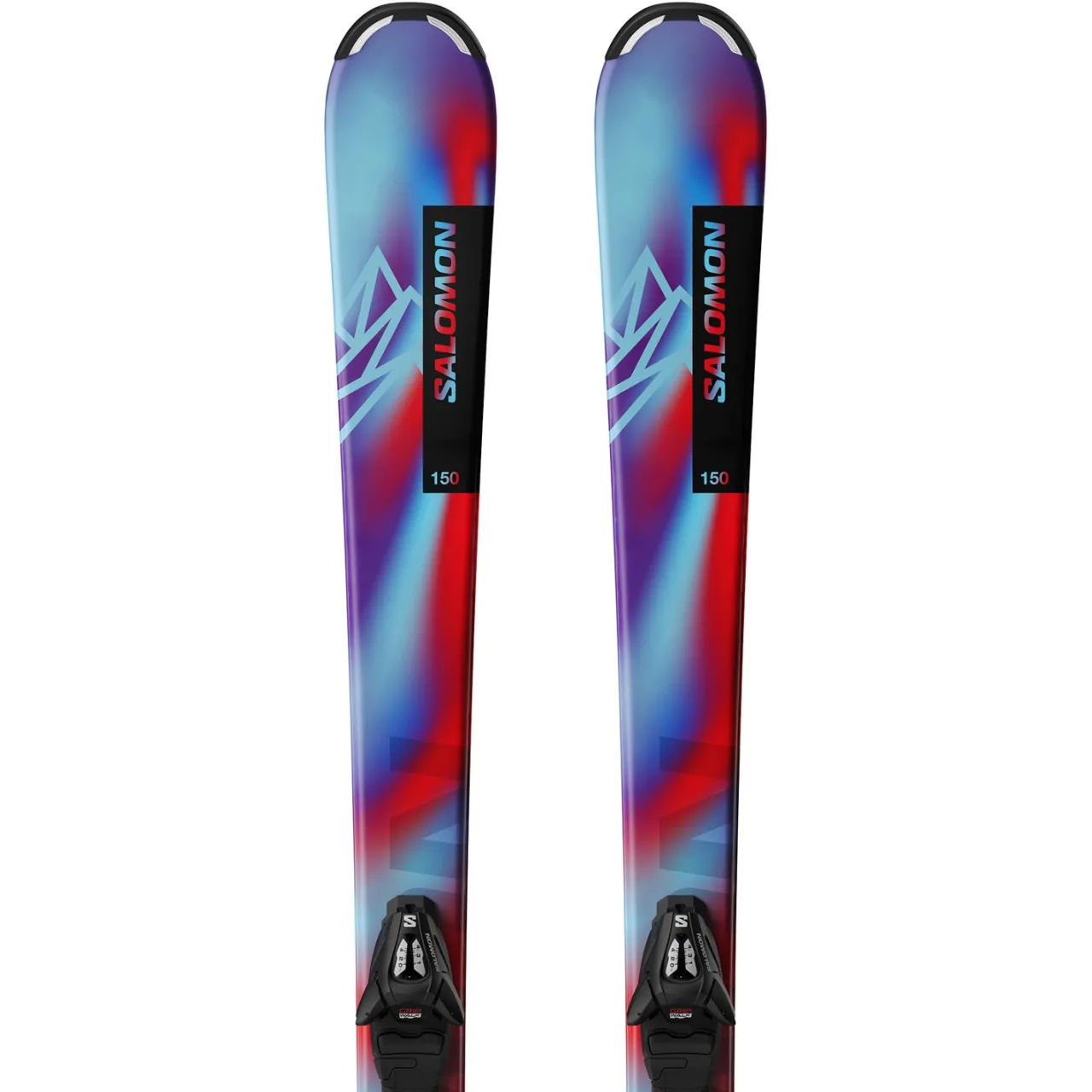 Salomon QST Jr S Skis + C5 GW Bindings - Kids' 2025-Kids Skis|Kids Ski Packages