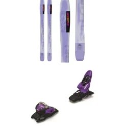 Salomon QST Lumen 98 Skis - Women's + Marker Squire 11 Ski Bindings 2025- Skis With Bindings|Skis With Bindings