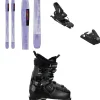 Salomon QST Lumen 98 Skis - Women's + Strive 12 GW Ski Bindings + Atomic Hawx Prime 85 BOA W GW Ski Boots - Women's 2025- Skis, Boots & Bindings|Skis With Bindings
