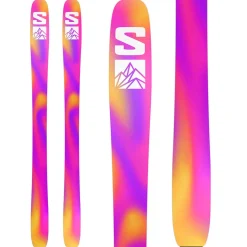 Salomon QST Lumen 98 Skis - Women's + Strive 12 GW Ski Bindings + Atomic Hawx Prime 85 BOA W GW Ski Boots - Women's 2025- Skis, Boots & Bindings|Skis With Bindings