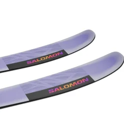 Salomon QST Lumen 98 Skis - Women's + Strive 12 GW Ski Bindings + Atomic Hawx Prime 85 BOA W GW Ski Boots - Women's 2025- Skis, Boots & Bindings|Skis With Bindings