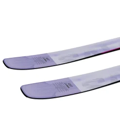 Salomon QST Lumen 98 Skis - Women's + Strive 12 GW Ski Bindings + Atomic Hawx Prime 85 BOA W GW Ski Boots - Women's 2025- Skis, Boots & Bindings|Skis With Bindings