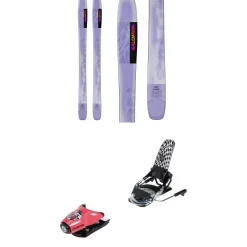 Salomon QST Lumen 98 Skis - Women's + Look x evo Pivot 15 GW Ski Bindings 2025- Skis With Bindings|Skis With Bindings