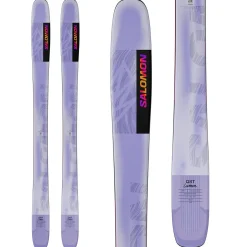 Salomon QST Lumen 98 Skis - Women's + Look x evo Pivot 15 GW Ski Bindings 2025- Skis With Bindings|Skis With Bindings