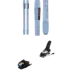 Salomon QST Lux 92 Skis - Women's + Look Pivot 14 GW Ski Bindings 2025- Skis With Bindings|Skis With Bindings