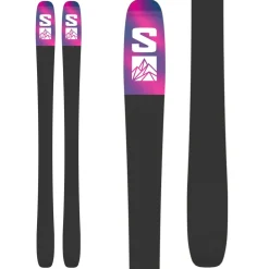 Salomon QST Lux 92 Skis - Women's + Stage 10 GW Ski Bindings + Atomic Hawx Prime 85 BOA W GW Ski Boots - Women's 2025- Skis, Boots & Bindings|Skis With Bindings