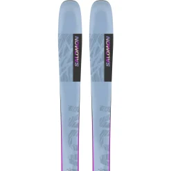 Salomon QST Lux 92 Skis - Women's + Stage 10 GW Ski Bindings + Atomic Hawx Prime 85 BOA W GW Ski Boots - Women's 2025- Skis, Boots & Bindings|Skis With Bindings