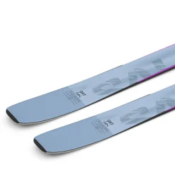 Salomon QST Lux 92 Skis - Women's + Stage 10 GW Ski Bindings + Atomic Hawx Prime 85 BOA W GW Ski Boots - Women's 2025- Skis, Boots & Bindings|Skis With Bindings