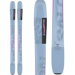 Salomon QST Lux 92 Skis - Women's + Look x evo Pivot 15 GW Ski Bindings 2025- Skis With Bindings|Skis With Bindings