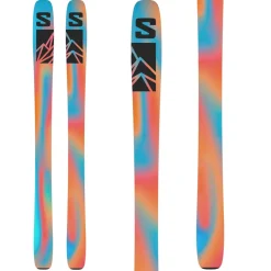 Salomon QST Stella 106 Skis - Women's + Strive 12 GW Ski Bindings- Skis With Bindings|Skis With Bindings