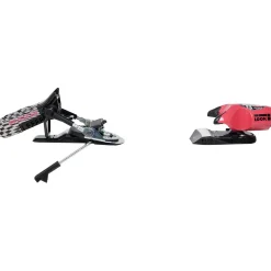 Salomon QST Stella 106 Skis - Women's + Look x evo Pivot 15 GW Ski Bindings 2025- Skis With Bindings|Skis With Bindings