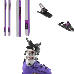 Salomon QST X Skis + S/Lab Shift² MN 13 Alpine Touring Ski Bindings + Shift Alpha BOA 130 Alpine Touring Ski Boots 2025- Skis, Boots & Bindings|Skis With Bindings