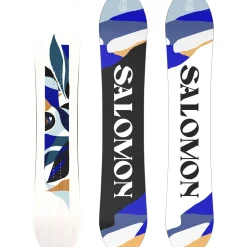 Salomon Rumble Fish Snowboard + Mirage Snowboard Bindings - Women's 2025- Snowboards With Bindings|Snowboard Packages