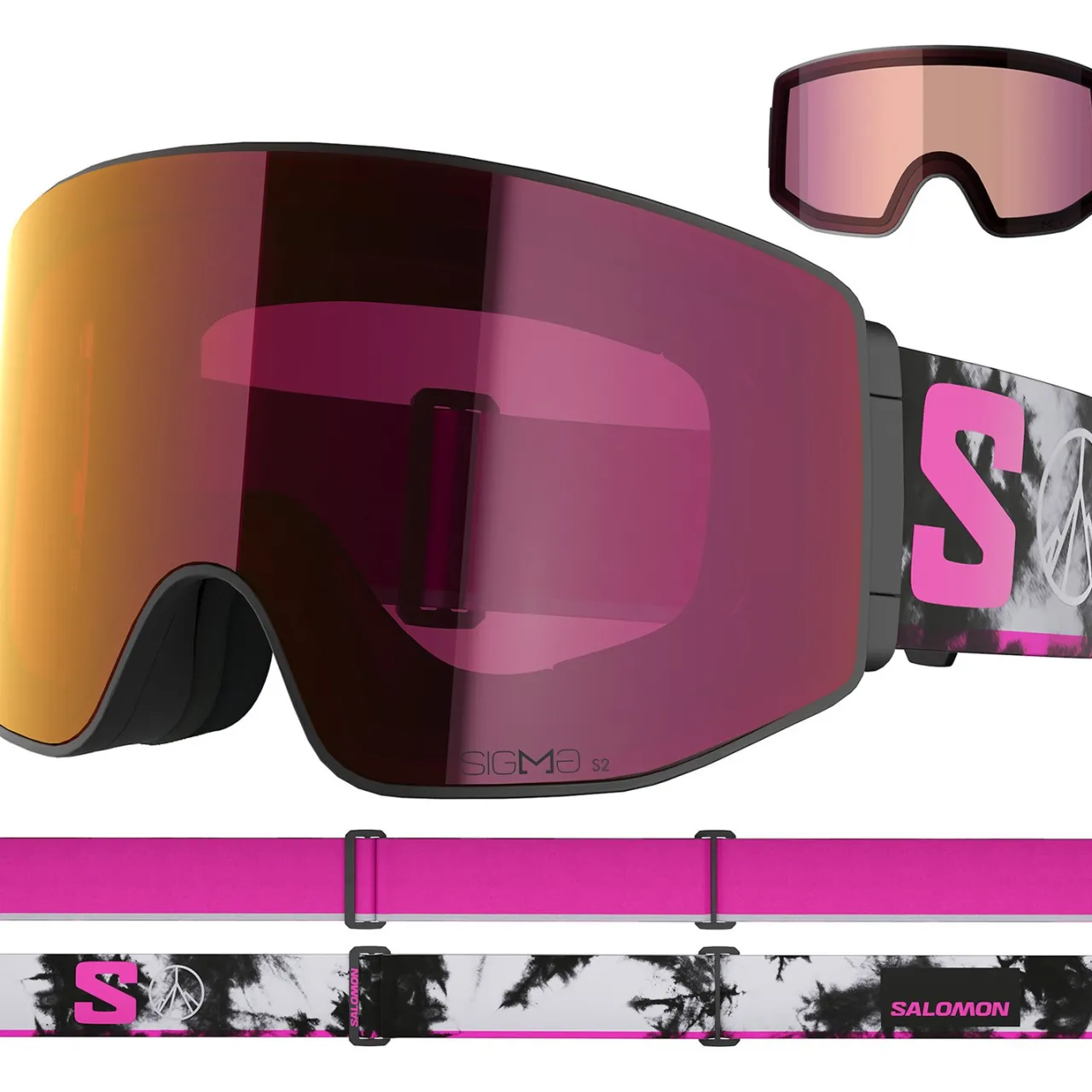 Salomon Sentry Prime Sigma Goggles- Goggles|Goggles