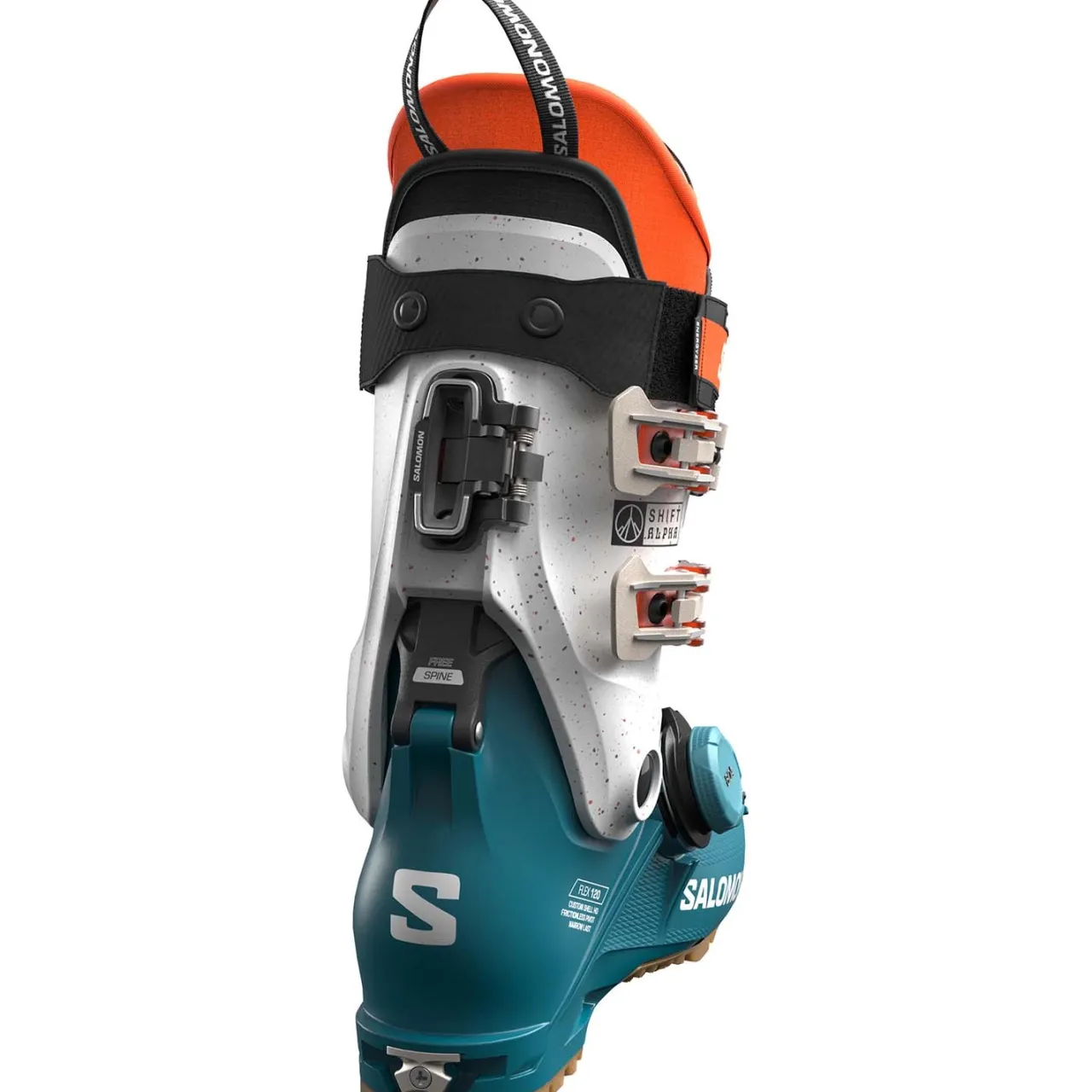 Salomon Shift Alpha BOA 120 Alpine Touring Ski Boots 2025- Backcountry Skiing|Ski Boots